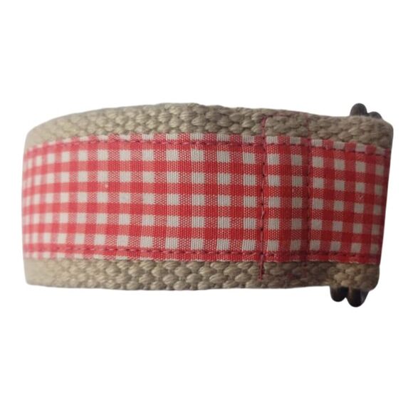 7822 100% Cotton Gingham Classic Chic Style Elegance Casual Fashion Jeans - Picture 2 of 9